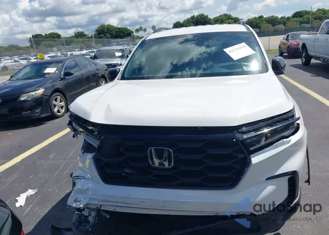 2025 Honda Pilot Sport из США, поврежденный, VIN 5FNYG2H32SB014348